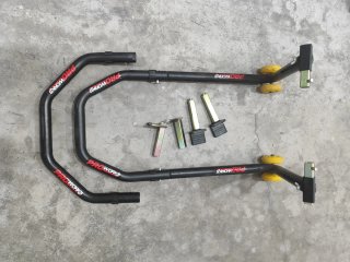 Caballete Moto 2 en 1 Delantero y Trasero