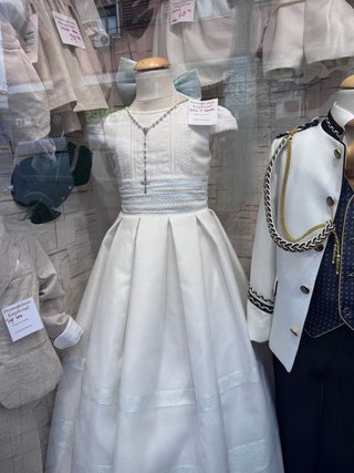 Vestido Primera Comunión Blanco