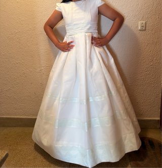 Vestido Primera Comunión Blanco