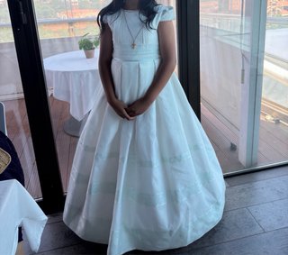 Vestido Primera Comunión Blanco