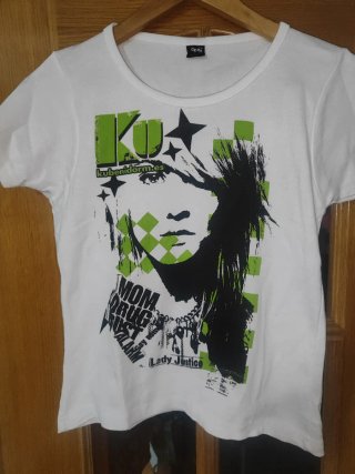 Camiseta Discoteca KU Talla L