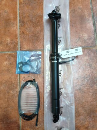Tija Telescópica TranzX +RAD