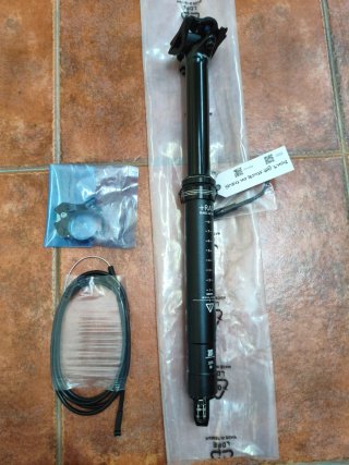 Tija Telescópica TranzX +RAD