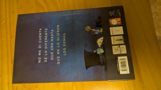 Libro: Diferente. Eloy