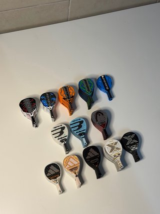 Llaveros de pádel - Nuevas palas