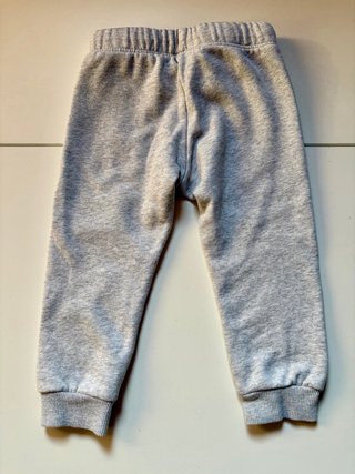 3 Pantalones H&M Bebé Marvel Gris