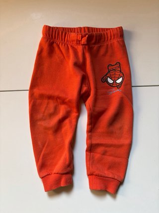 3 Pantalones H&M Bebé Marvel Gris