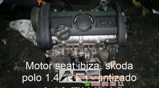 motor VOLKSWAGEN Volkswagen Polo Ibiza  Ref:829491