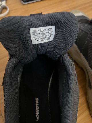 Salomon X Ultra Zapatillas Trekking Beige/Gris