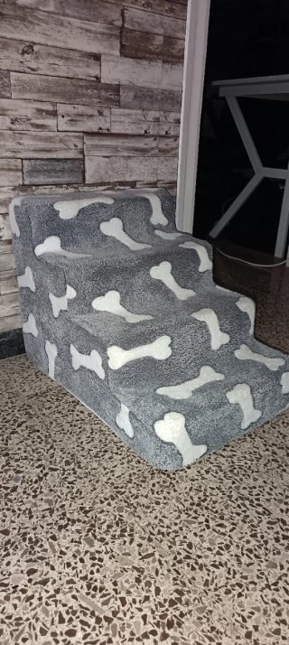 Escalera para perros 4 escalones