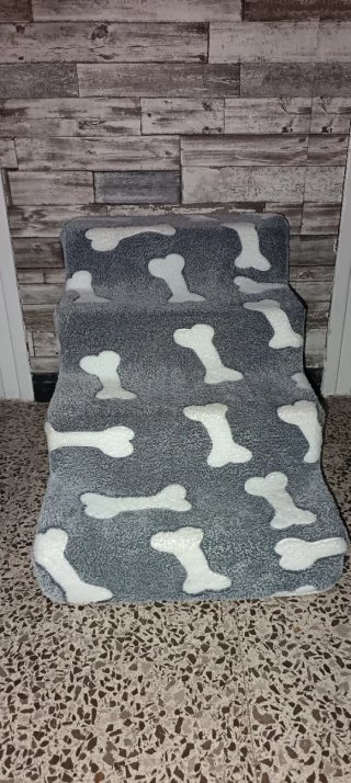 Escalera para perros 4 escalones