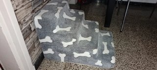 Escalera para perros 4 escalones