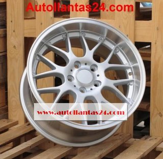 Juego 4 llantas para bmw varios tamaños 17 r488462