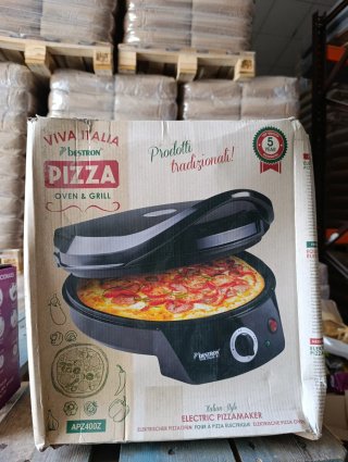 Horno Pizzero Eléctrico Bestron Viva Italia