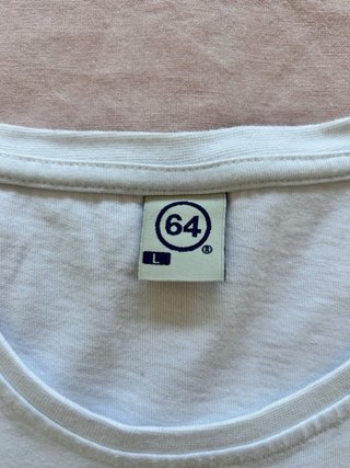 Camiseta blanca 64