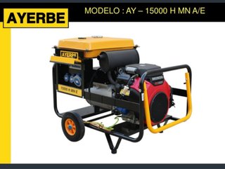 Generador Ayerbe 15000 H MN A/E