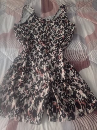 Mono corto estampado