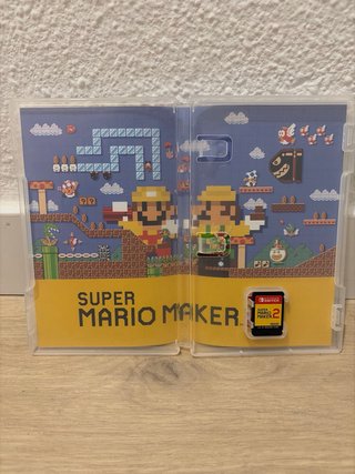 Super Mario Maker 2 Nintendo Switch