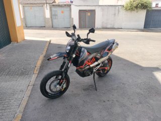 KTM 690 Enduro/Motocross/Supermoto