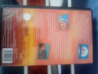 VHS El Rey León (The Lion King)