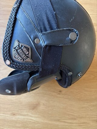 Casco Moto Voss Negro