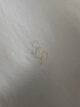 Camisa clásica Scalpers bordado pecho