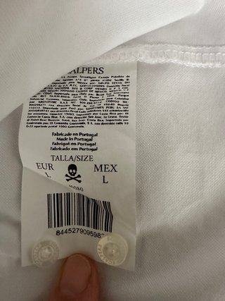 Camisa clásica Scalpers bordado pecho
