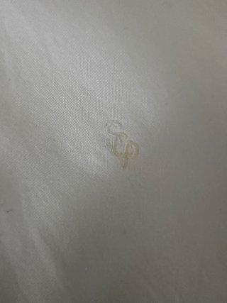 Camisa clásica Scalpers bordado pecho