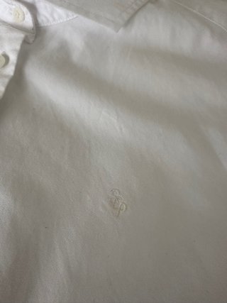Camisa clásica Scalpers bordado pecho
