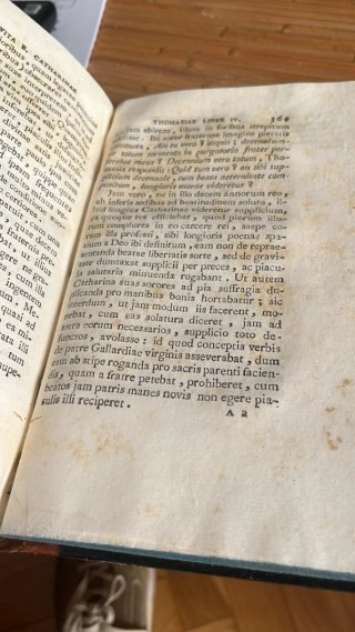 Libro antiguo coleccionista