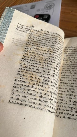 Libro antiguo coleccionista