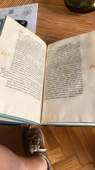 Libro antiguo coleccionista
