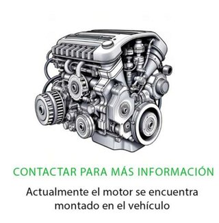 Motor completo renault 57712 d7f clio 1.2 (b/cb0f,