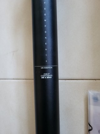 [nueva] Tija One Up v3 240mm 34.9mm