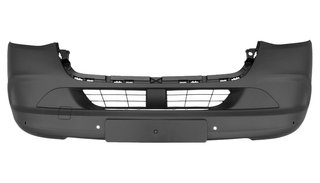 Paragolpes Delantero Con 6 Agujeros Sensores Con Tapa Remolque para Mercedes-Benz SPRINTER 2018