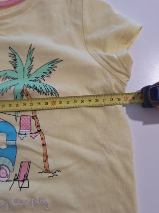 Camiseta niña La Caravana Happy Camping talla XXS