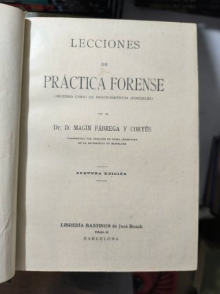 Libro antiguos