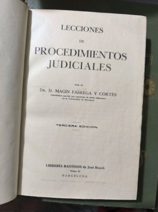 Libro antiguos