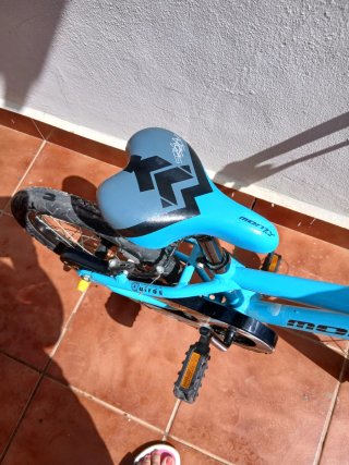 Bicicleta Monty 16 Azul