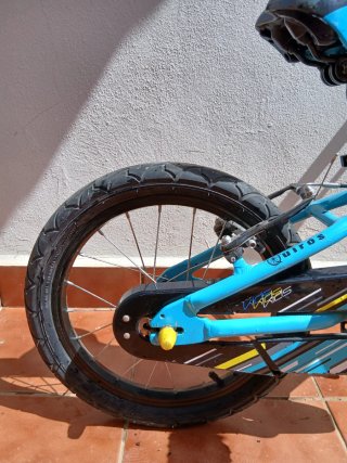 Bicicleta Monty 16 Azul