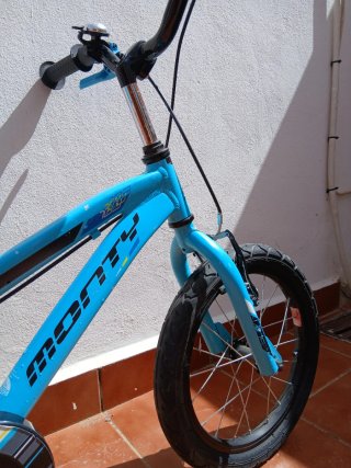 Bicicleta Monty 16 Azul