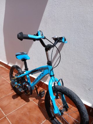Bicicleta Monty 16 Azul