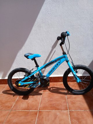 Bicicleta Monty 16 Azul