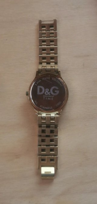 Orologio Dolce & Gabbana oro, uomo donna d&G