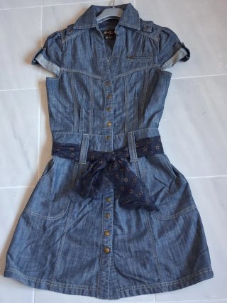 Vestido vaquero Lucky Jeans