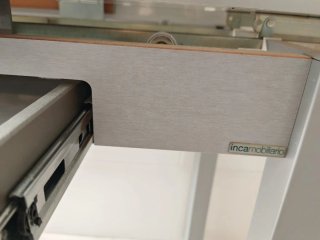 Mesa de cocina extensible