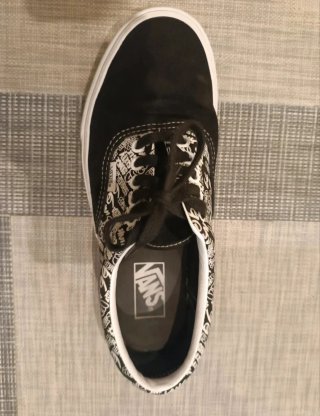 Vans Era Zapatillas Negras y Blancas