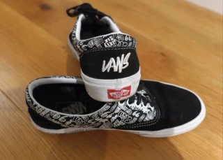 Vans Era Zapatillas Negras y Blancas