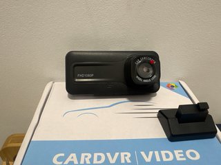 Cámara para salpicadero coche CARDVR VIDEO