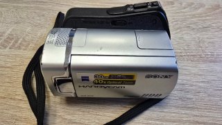 Videocámara Sony Handycam DCR-SR35E